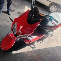 موتور سیکلت جی سی برقی