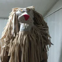 تن‌پوش عروسکی دست دوز