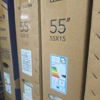 تلویزیون ۵۵ اینچ ایکس ویژن آکبند مدل 55x15 Qled|تلویزیون و پروژکتور|مشهد, سعد آباد|دیوار