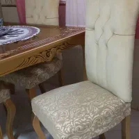 میز ناهار خوری و بوفه|میز و صندلی غذاخوری|اراک, |دیوار