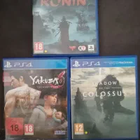 بازی ps4 ps5 ronin yakuza shadow colossus|کنسول، بازی ویدئویی و آنلاین|تهران, شهرک چیتگر|دیوار