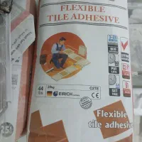 چسب سرامیک ۲۵ کیلویی درجه یک اضافه دارم