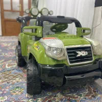 ماشین شارژ دو نفره سالم و شیک