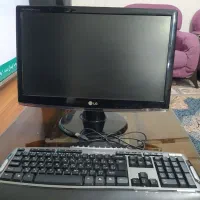 مانیتور ال‌جی وکیبورد