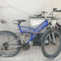 دوچرخه ۲۶ ریناک دنده ای کمک فنردار