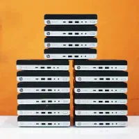 کیس تاینی نسل ۷وTiny HP i5 7th ssd256 ram8مینی کیس