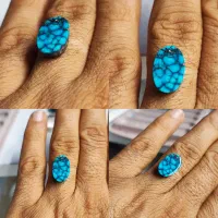 فیروزه اصل عنکبوتی رنگ محک