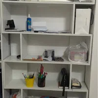 کتابخانه mdf نو