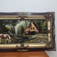 تابلو فرشی نو|تابلو فرش|کومله, |دیوار