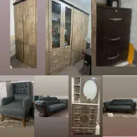 مبل کمد دراور