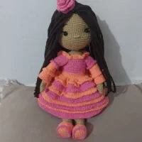 عروسک دست بافت بافتنی|اسباببازی بچه|فیروزآباد (فارس), |دیوار