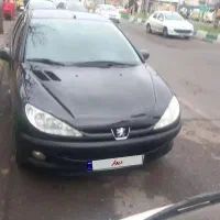 ۲۰۶مشکی کمکارکرد