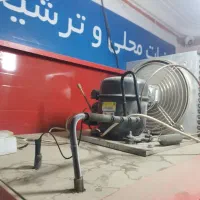 دوعدد یخچال فروشگاهی بفروش میرسد|فروشگاه و مغازه|اهواز, کمپلو جنوبی|دیوار