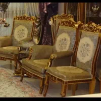 مبل و نهارخوری ۸ نفره
