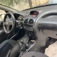 پژو ۲۰۶ تیپ ۲ فوق تمیز مدل ۹۶|خودرو سواری و وانت|رشت, گلسار|دیوار