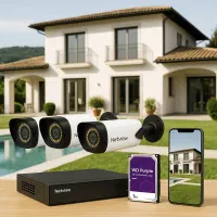امنیت ۲۴ ساعته ویلا با دوربین Netview/اقساط آسان