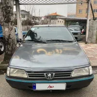 پژو 405 مدل 88