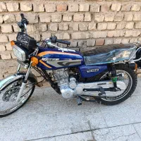 هندا ۱۲۵ .۱۵۰استارتی|موتورسیکلت|نجفآباد, امام خمینی|دیوار