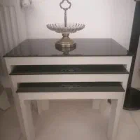 جلومبلی عسلی در حد نو|مبلمان خانگی و میز عسلی|قزوین, |دیوار