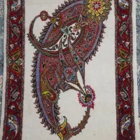 پشتی دست بافت نو