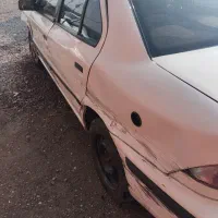 سمند مدل 89 ال ایکس دوگانه سوز کارخانه تصادفی|خودرو سواری و وانت|ارومیه, |دیوار