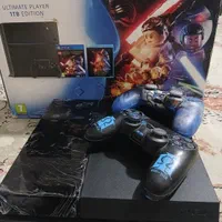 پلی استیشن 4 فت/پی اس فور فت/ps4 fat دو دسته|کنسول، بازی ویدئویی و آنلاین|اصفهان, خلیل آباد|دیوار
