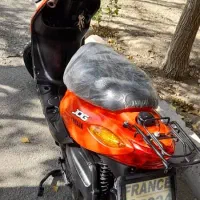 موتور سیکلت ۵۰ سی سی یاماها|موتورسیکلت|تهران, بهاران|دیوار