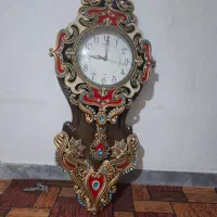 ساعت قهوه ای کاملآ سالم