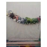 دار قالی بانقشه حال من خوب است|فرش|همدان, |دیوار