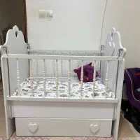 تخت بچه نو