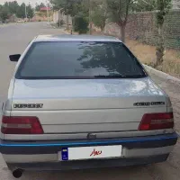 پژو 405مدل 91دوگانه کارخانه