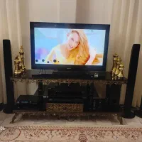 اال سی دی سینما خانواده میز تلویزیون وباندها|تلویزیون و پروژکتور|ساری, |دیوار