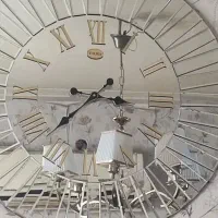 ساعت دیواری آینه ای درحدنو