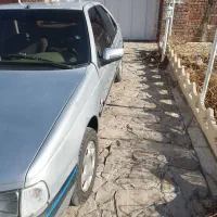 پژو 405 slx نقره ای متالیک مدل 88