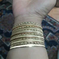 النگو طلا روس