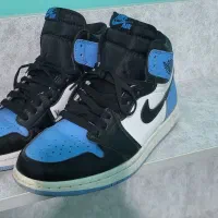 کتونی jordan 1 یک بار استفاده شده با بهترین کیفیت