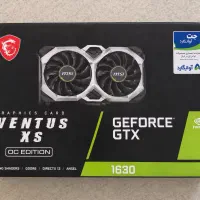 فروش کارت گرافیک GEFORCE GTX 1630 VENTUS XS 4G OC