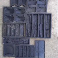 قالب های سنگ مصنوعی|مصالح و تجهیزات ساختمان|کلاردشت, |دیوار