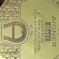 ساعت aigner اصلی|ساعت|فنوج, |دیوار