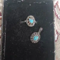 نقره ها آنتیک فیروزه