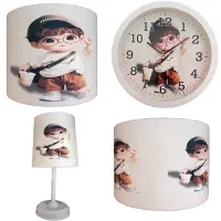 ست آباژور اتاق کودک