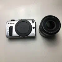 دوربین canon eos m در حد نو|دوربین عکاسی و فیلم‌برداری|آبادان, |دیوار