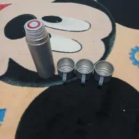 فلاسک مسافرتی و قهوه جوش مسی