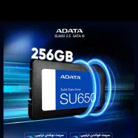 هارد ssd256 adata با رم 4
