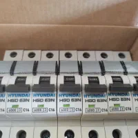 کلید مینیاتوری هیوندایی|مصالح و تجهیزات ساختمان|ری, صفاییه (چشمه علی)|دیوار