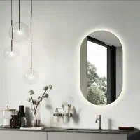 اینه بک لایت دار 100×70|آینه|کرج, باغستان|دیوار