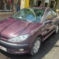 پژو ۲۰۶ آریان مدل ۹۰.Sd V9