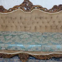 مبل استیل ۷نفره|مبلمان خانگی و میز عسلی|تهران, خانی آباد نو شمالی|دیوار