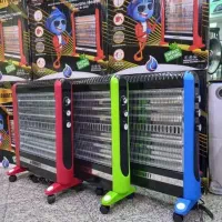 هیتر برقی بروات با یکسال گارانتی نامه معتبرشرکتی