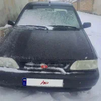 پراید مدل ۹۰ فرمان هیدرولیک.